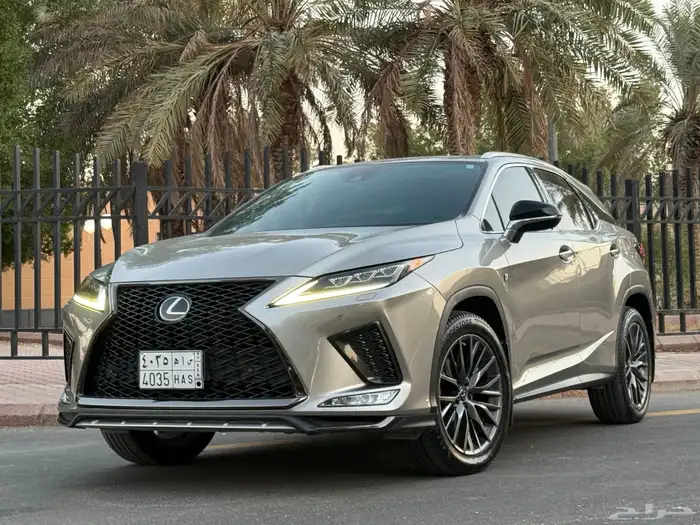 لكزس RX 350 F Sport 2022 ( بحالة الوكالة ) 12