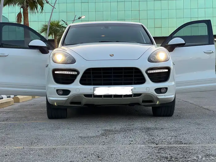 بورش كايين جي تي اس.GTS 8