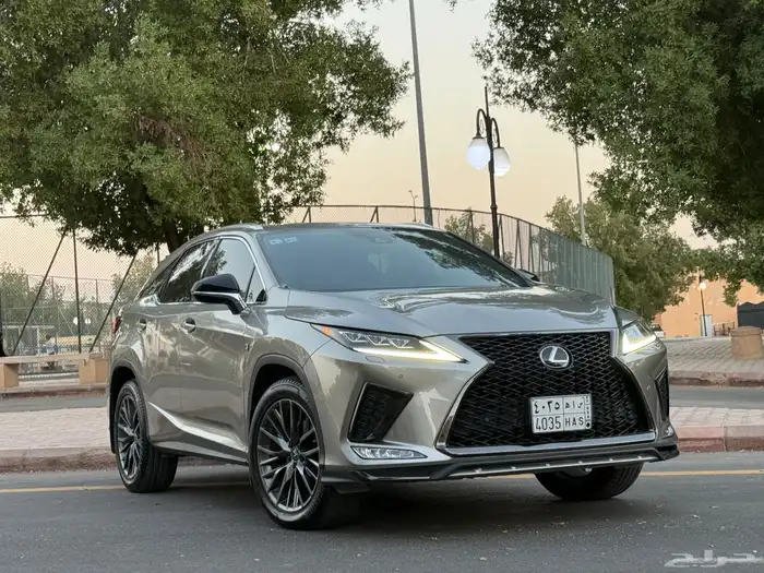 لكزس RX 350 F Sport 2022 ( بحالة الوكالة ) 7