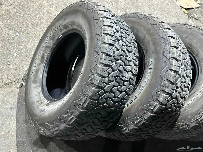 كفرات فيرتش نص حجري مقاس 315 70 17 21