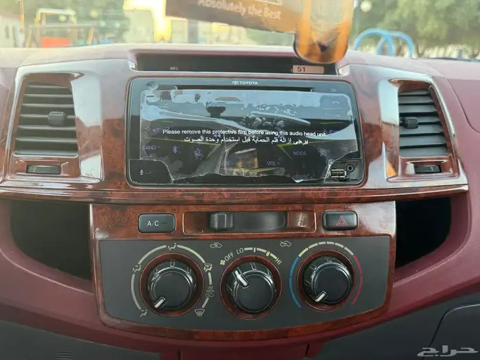 تويوتا هايلوكس 2014 غمارتين GLX سعودي مخزنه 20