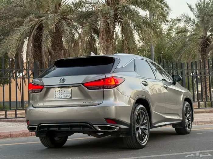لكزس RX 350 F Sport 2022 ( بحالة الوكالة ) 21