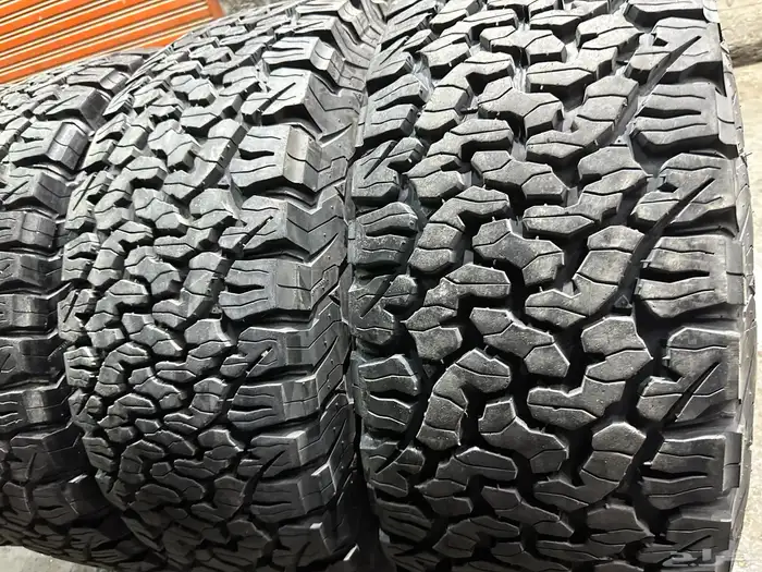 كفرات نص حجري بي اف قودرتش مقاس 315 70 17 15