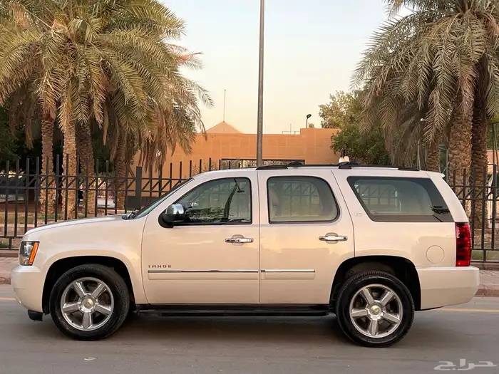 شفروليه تاهو LTZ موديل 2013 سعودي فل 2