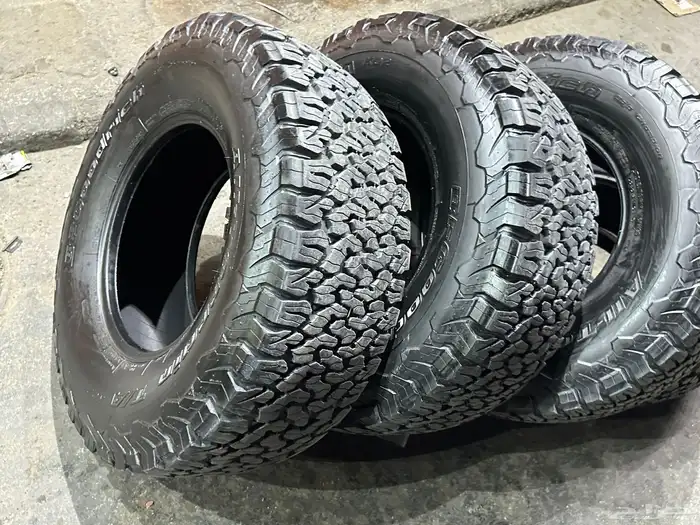 كفرات نص حجري بي اف قودرتش مقاس 315 70 17 33