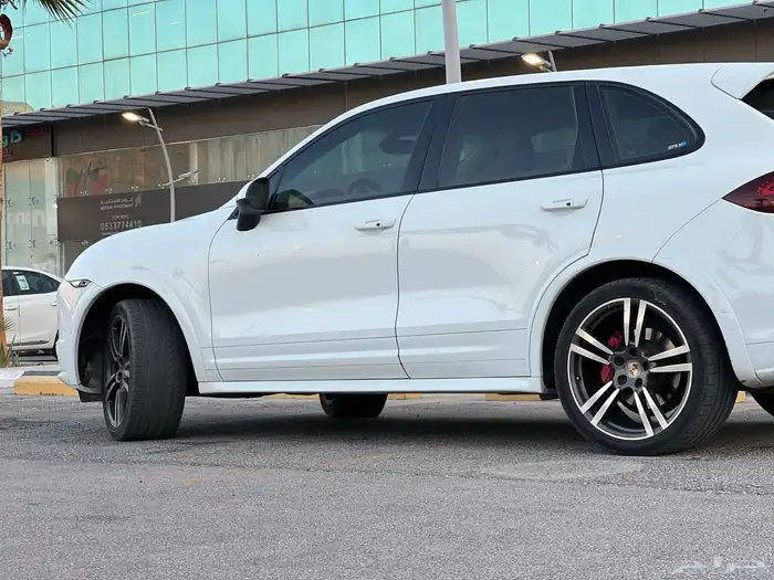 بورش كايين جي تي اس.GTS 12