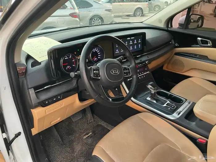 كيا كرنفال 2021ابواب كهرب 9مقاعد(ديزل)2.2D 10