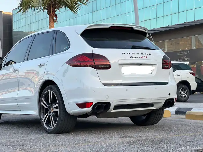 بورش كايين جي تي اس.GTS 4