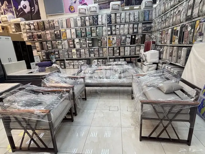 جلسات خراجي حديد خشب وصل سعر جملة 0