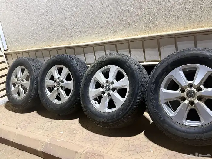 كفرات وجنوط جكسار نظيفه جدا 2