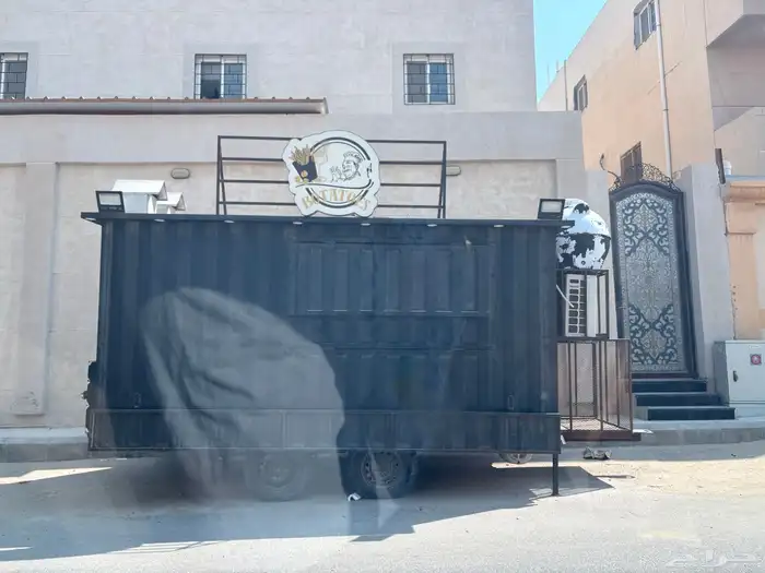 فود ترك للبيع كامل وجاهز للتشغيل ومطابق للموصفات البلديه 1