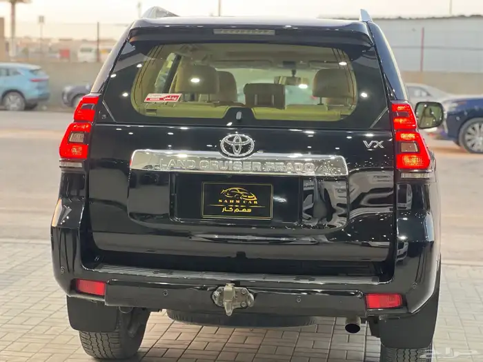 تويوتا برادو VX موديل 2022 9