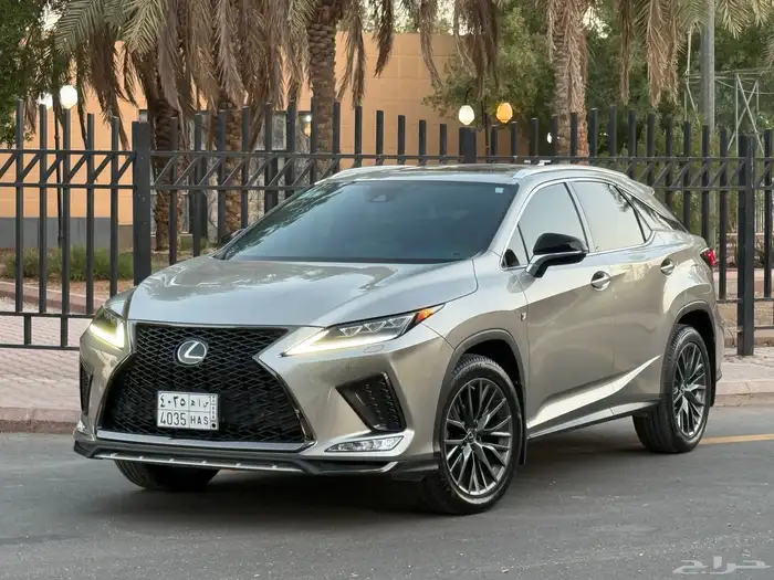 لكزس RX 350 F Sport 2022 ( بحالة الوكالة ) 2