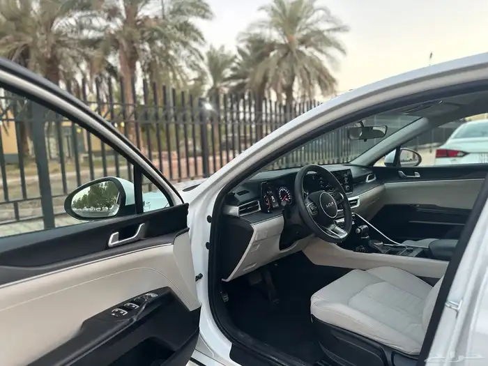 كيا 5 موديل 2022 سعودي تماتيك 26