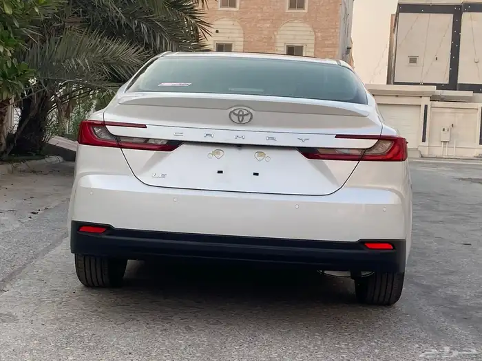 كامري سعودي اصفار 2025 5
