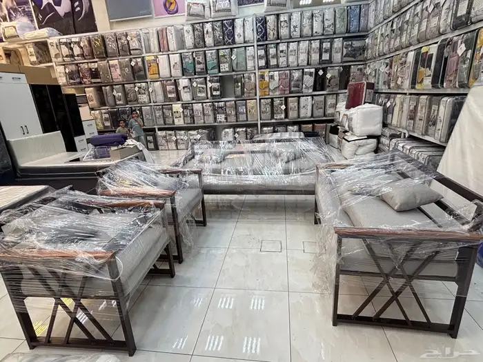 جلسات خراجي حديد خشب وصل سعر جملة 1