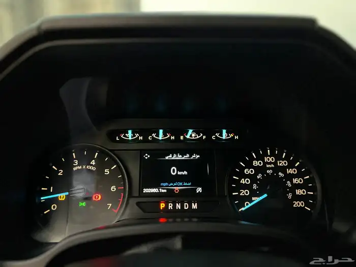 فورد F150 غمارة 5.0 قمة النظافة 2018 سعودي وكالة 25