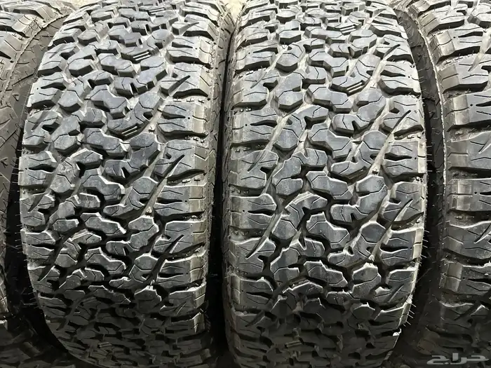 كفرات فيرتش نص حجري مقاس 315 70 17 1