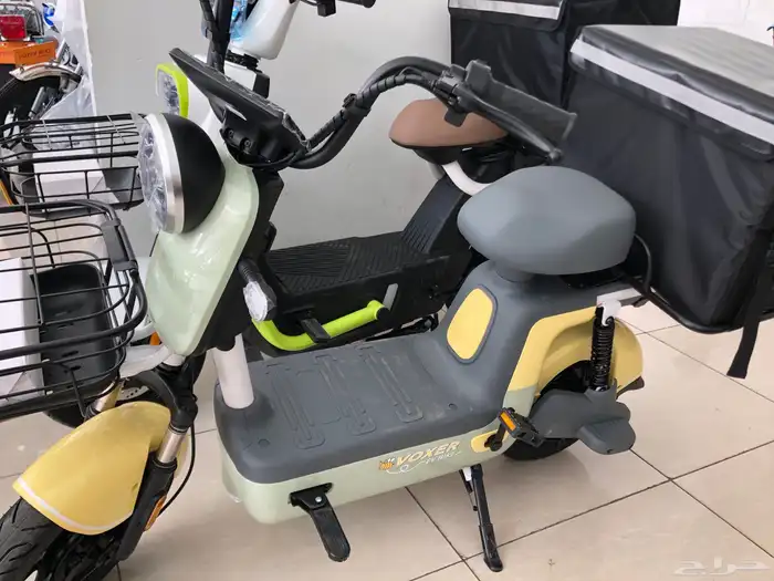 اسكوتر فوكسر VOXER H6 الكهربائي الجديد موتور بقدرة 400 واط 17