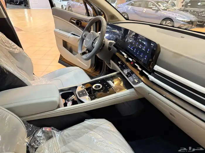 كيا سبورتاج اسود   اوف وايت جديد مواصفات عاليه 28