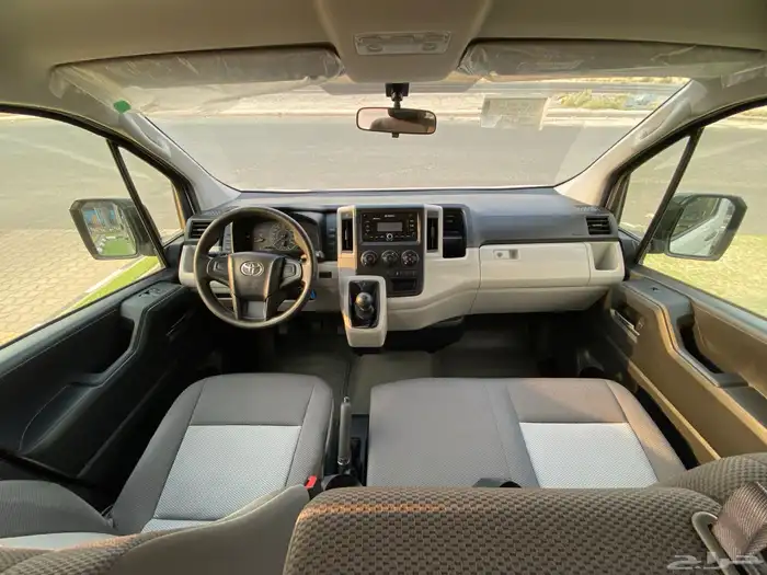 تويتا فان بضاعة 2021 ممشي 165 بدي بلد 35