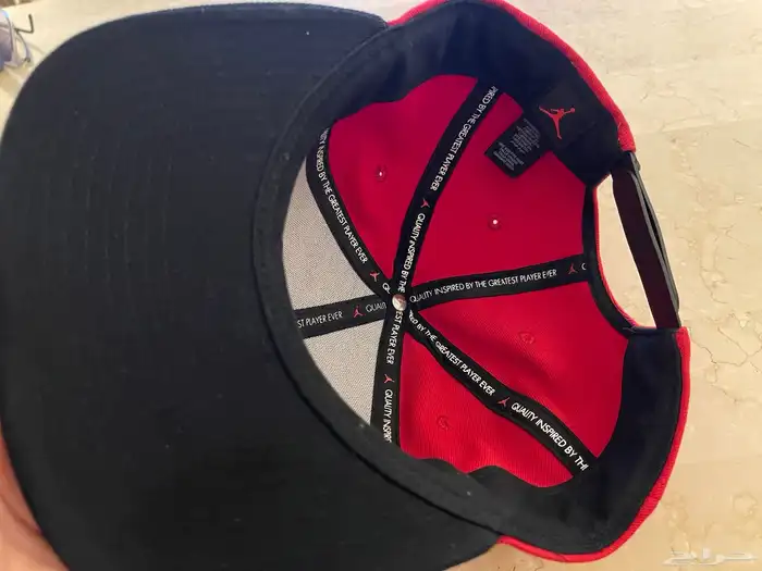 كاب جوردن أصلي و جديد Cap Jordan 1