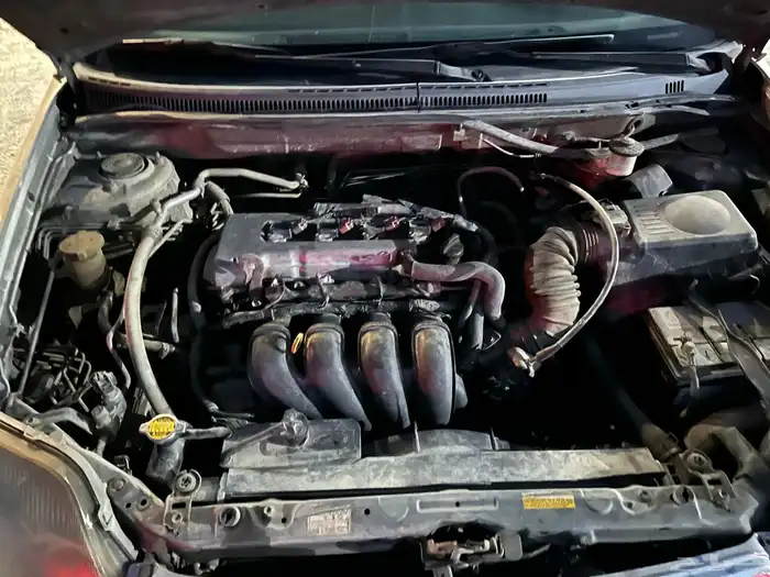 سلام عليكم ورحمة الله وبركاته للبيع كورلا 2004 (تشليح) 6