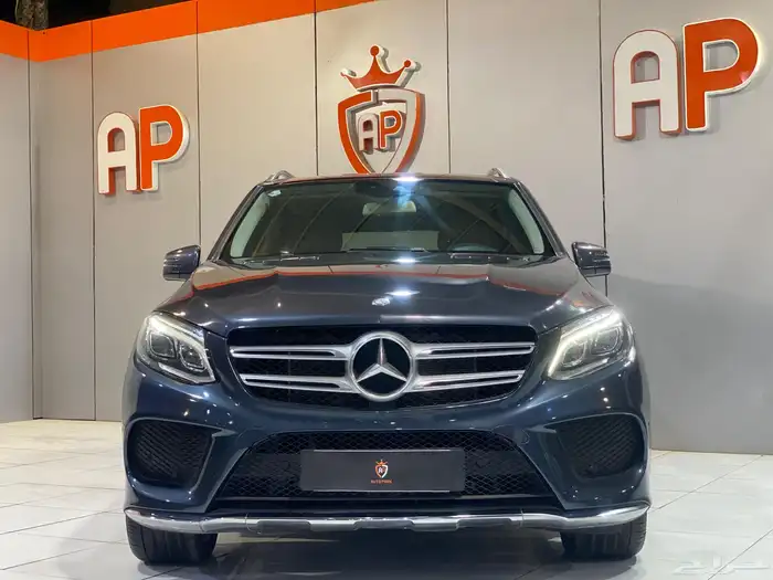 مرسيدس GLE400 2017 بحالة نظيفة 4