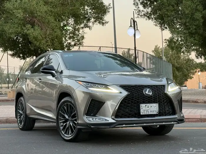 لكزس RX 350 F Sport 2022 ( بحالة الوكالة ) 4