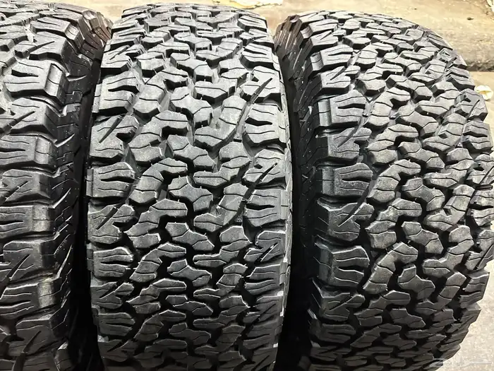 كفرات نص حجري بي اف قودرتش مقاس 315 70 17 3