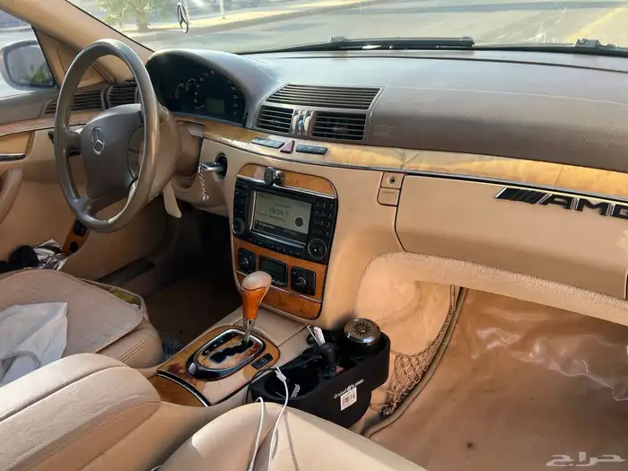 مارسيدس s350 فل كامل 10