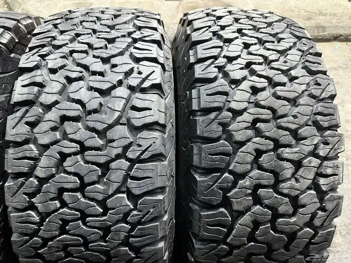 كفرات نص حجري بي اف قودرتش مقاس 315 70 17 6