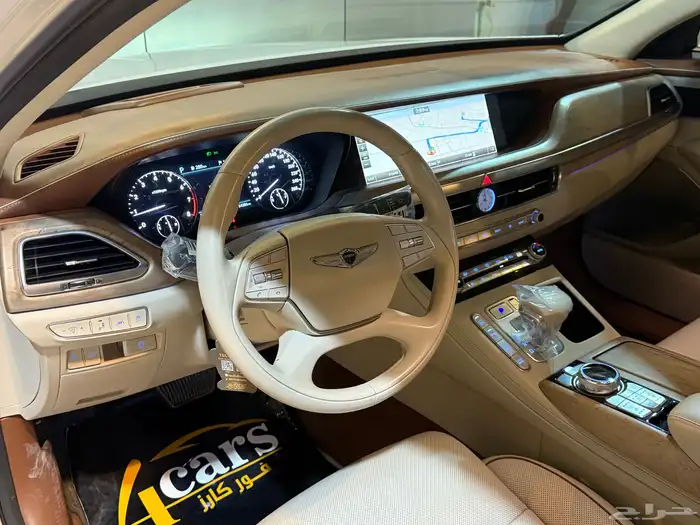 جنسس G90 2020 (( مخزن )) 7
