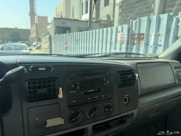 فورد F-250 2005 مخزن 12