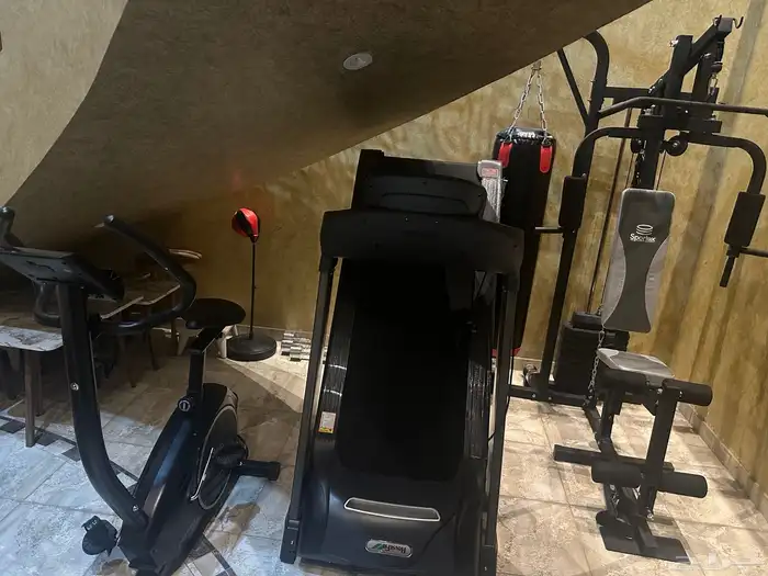 اجهزه رياضية جديده استعمال 6 اشهر 1