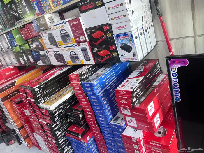 شاشات تلفزيون سمارت 4K جديدة   عرض خاص أسعار حراج وضما 6