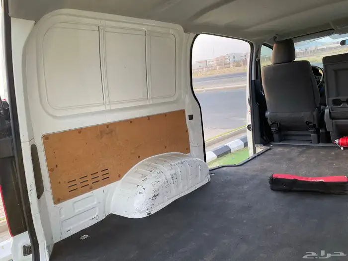 تويتا فان بضاعة 2021 ممشي 165 بدي بلد 27