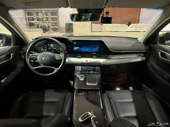 هيونداي ازيرا 2020 V6(بحالة ممتازة) 14