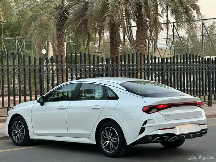 كيا 5 موديل 2022 سعودي تماتيك 6