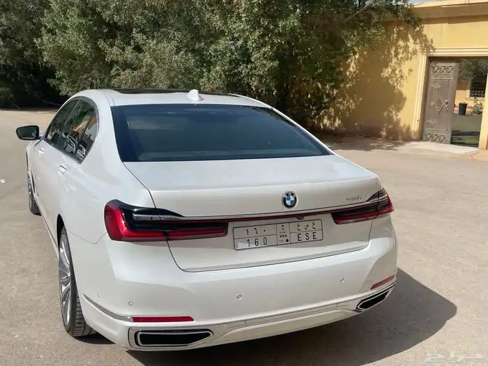 BMW 740LI ناغي فل كامل صيانه وكاله 5