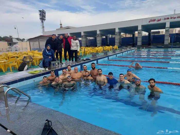 Swimming coach 2