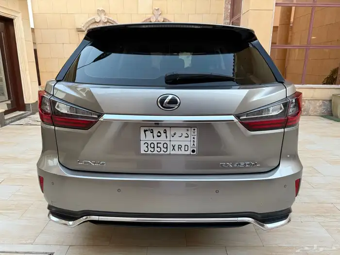 للبيع لكزس Rx450hL سعودي جميع الصيانات في الوكالة 4
