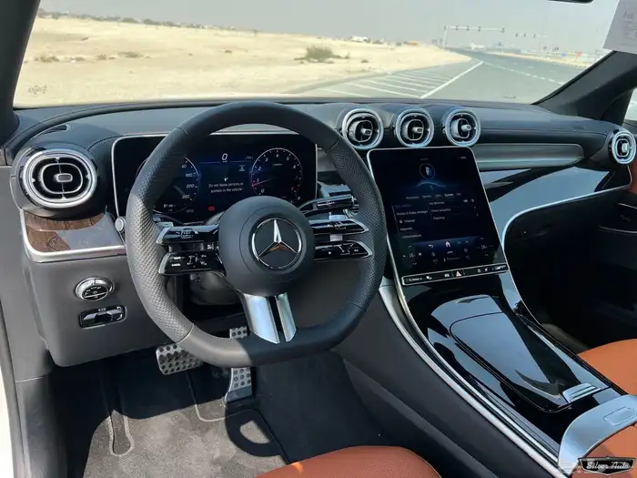 مرسيدس جي ال سي 200 نايت باكج جديده 4