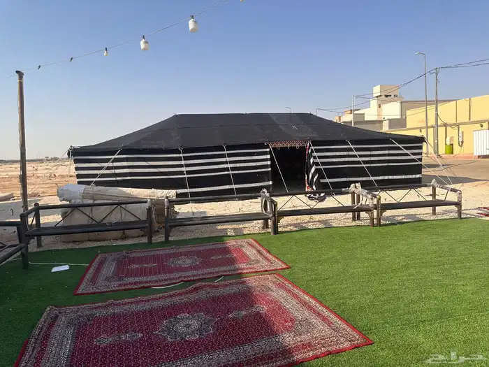 لبيع المخيمات جديد او مستخدم خصم 25 20