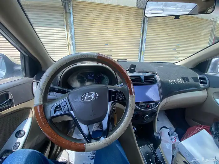 اكسنت مديل 2012 فل كامل مجدد ومفحوص قير ماكينه ع الشرط 7