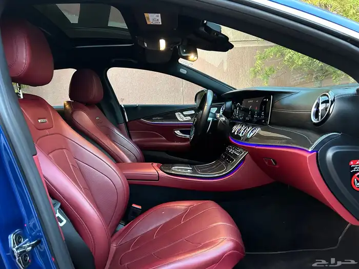 مرسيدس CLS53 AMG جفالي 9
