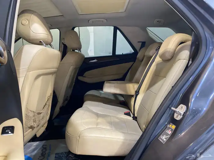 مرسيدس GLE400 2017 بحالة نظيفة 18