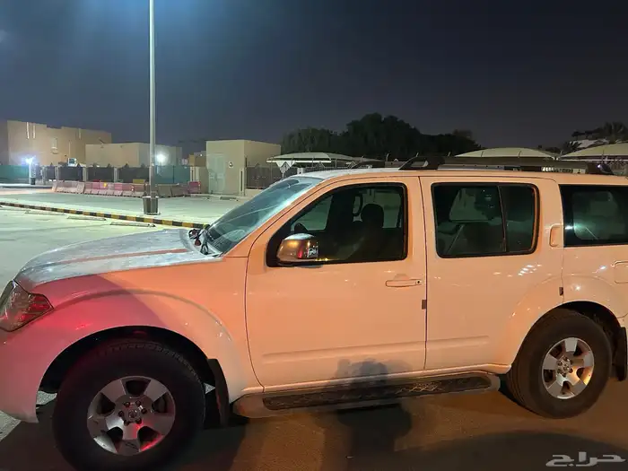 نيسان باثفندر تشليح السبب مكينه 2