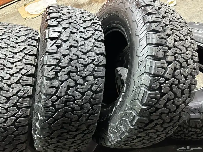 كفرات نص حجري بي اف قودرتش مقاس 315 70 17 29