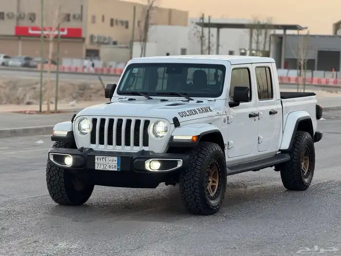 جلاديتور 2020 روبيكون نظيف 2
